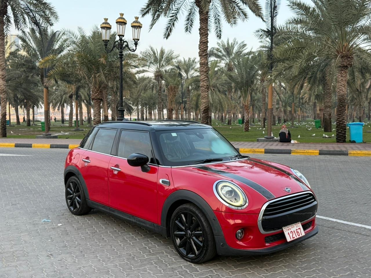 MIni Cooper 2021 Red